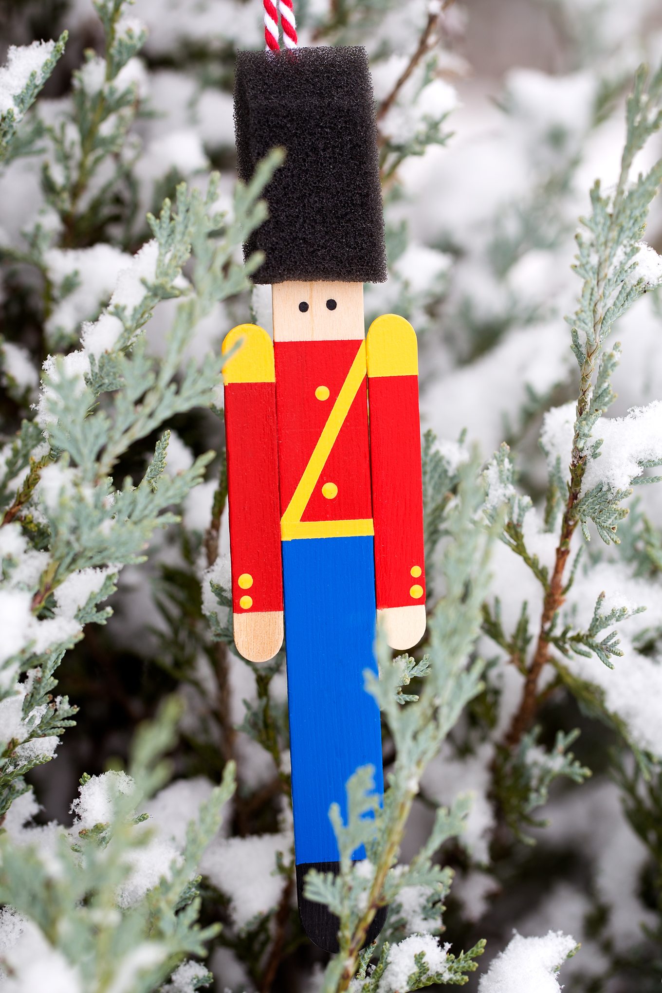 Toy Soldier Ornament