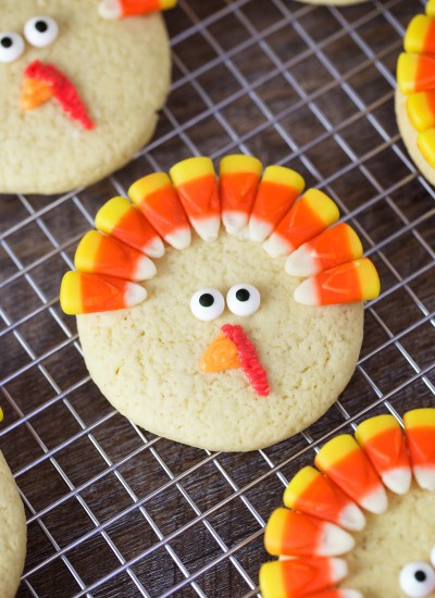 Turkey Cookies