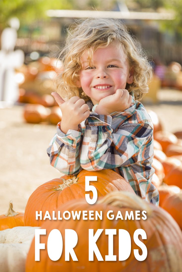 5 Fun Halloween Games for Kids | Fireflies and Mud Pies