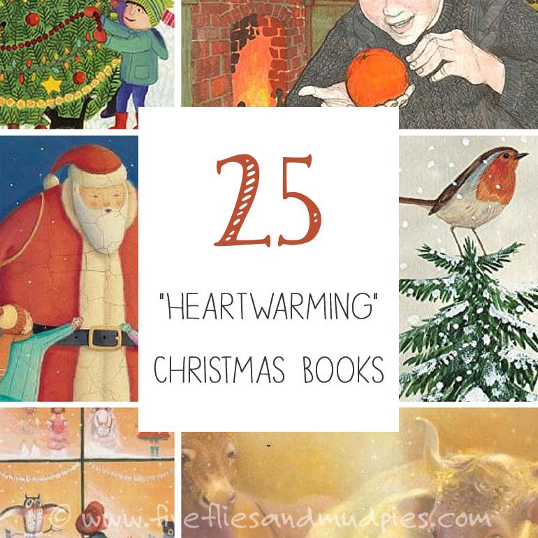 25 Heartwarming Books for Christmas