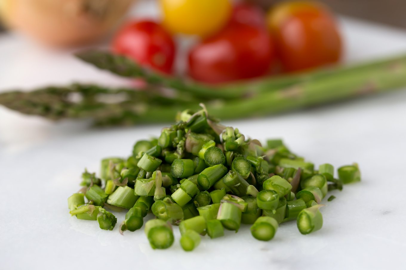 Chopped Asparagus
