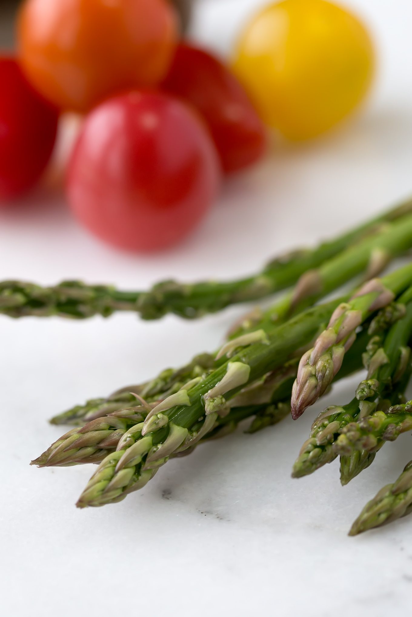 Asparagus for Vegetarian Egg Casserole