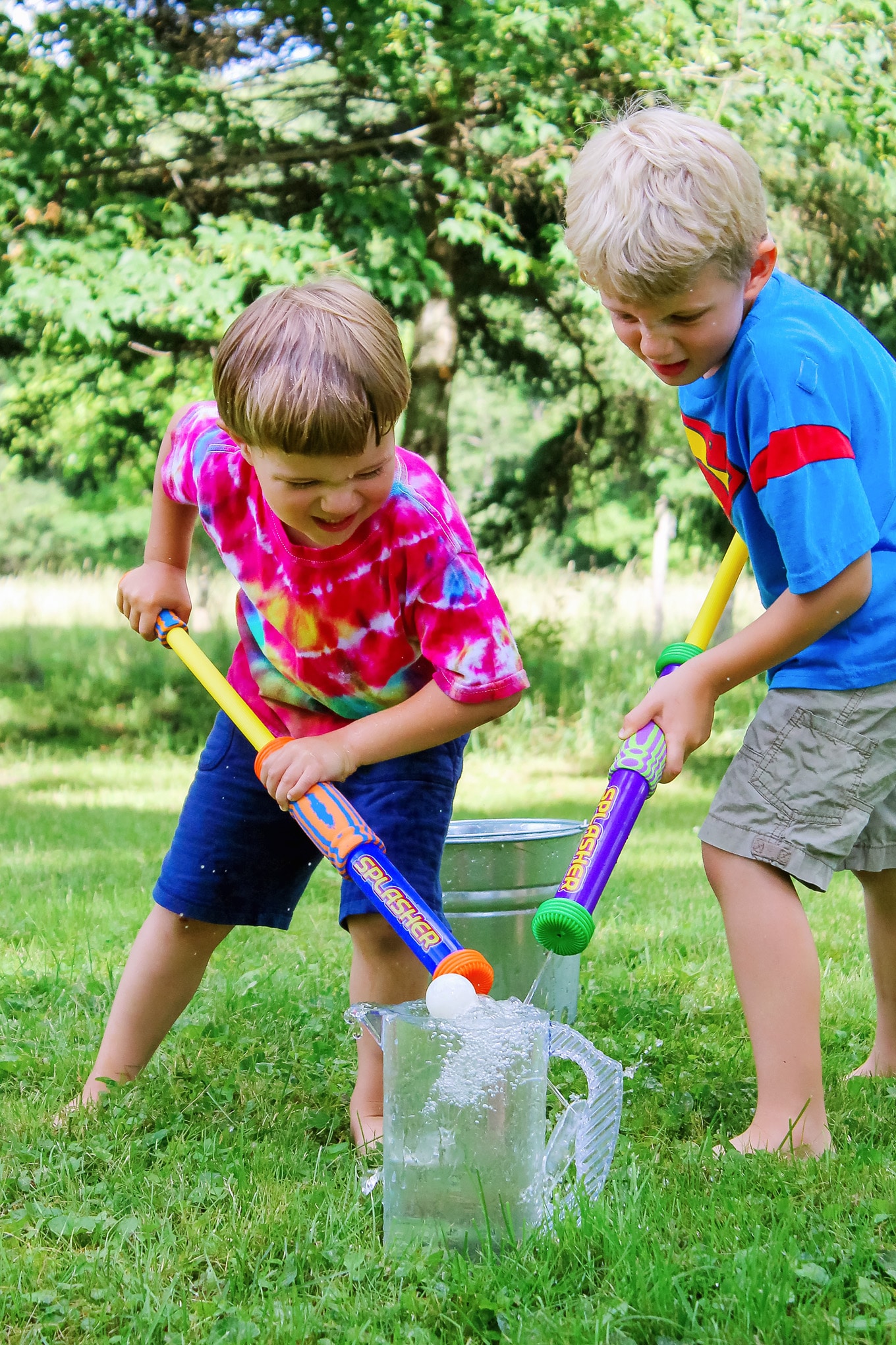 the best water blaster games for kids