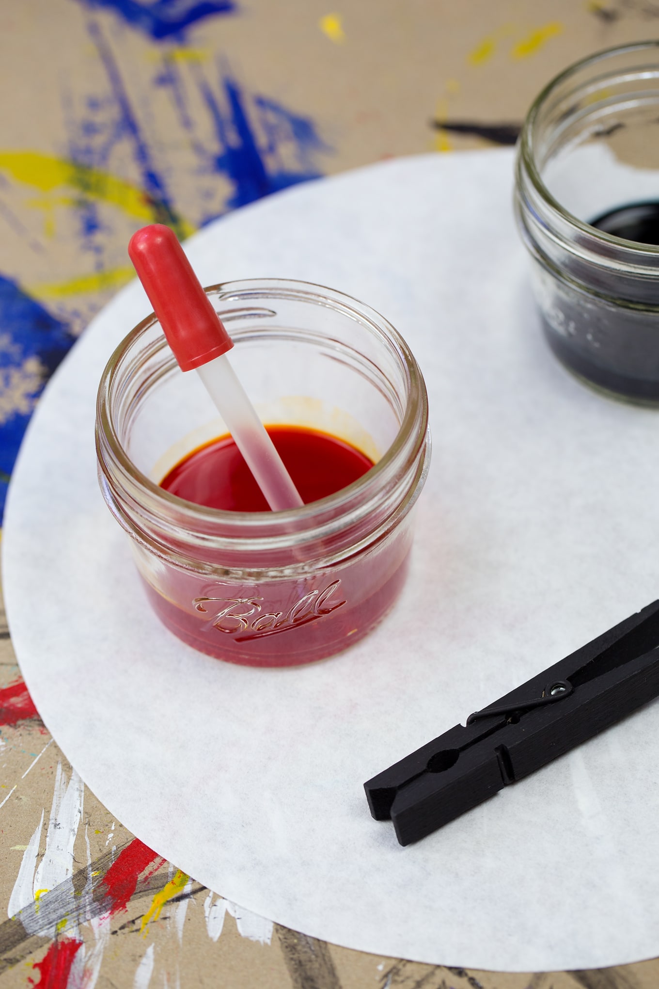 Supplies Needed for Monarch Butterfly Craft