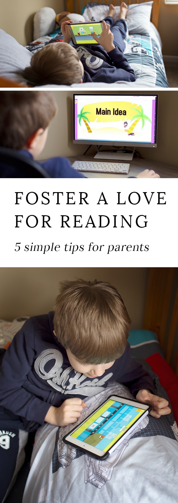 Looking for simple and fun ways to foster your child's love for reading? Here's a toolbox packed with 5 things you can do every day, plus free 4-week access to a science-backed learning resource.