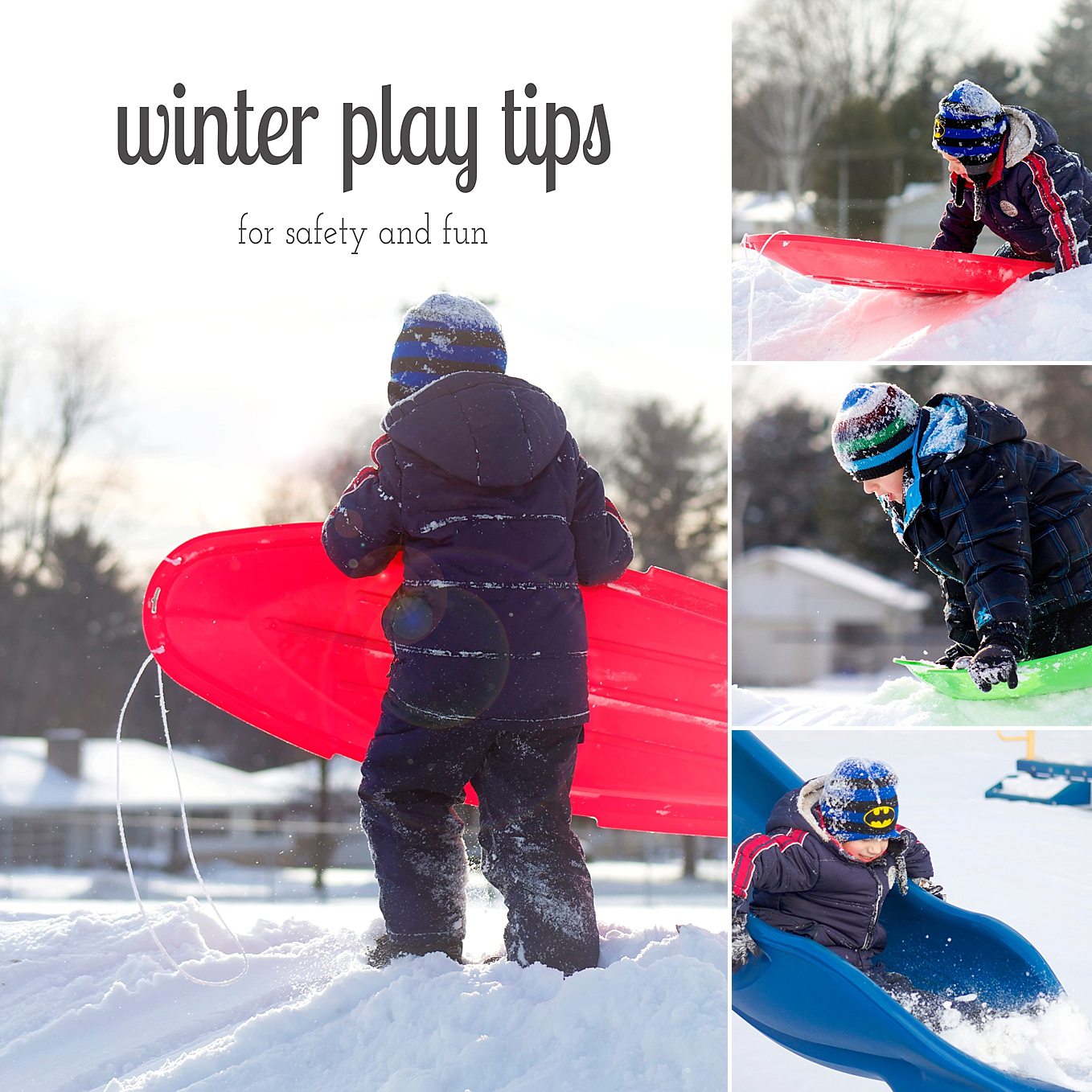 Winter Play Tips for Safety and Fun 1