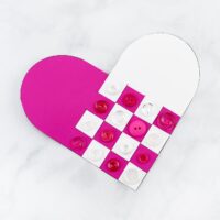 Woven Heart Craft