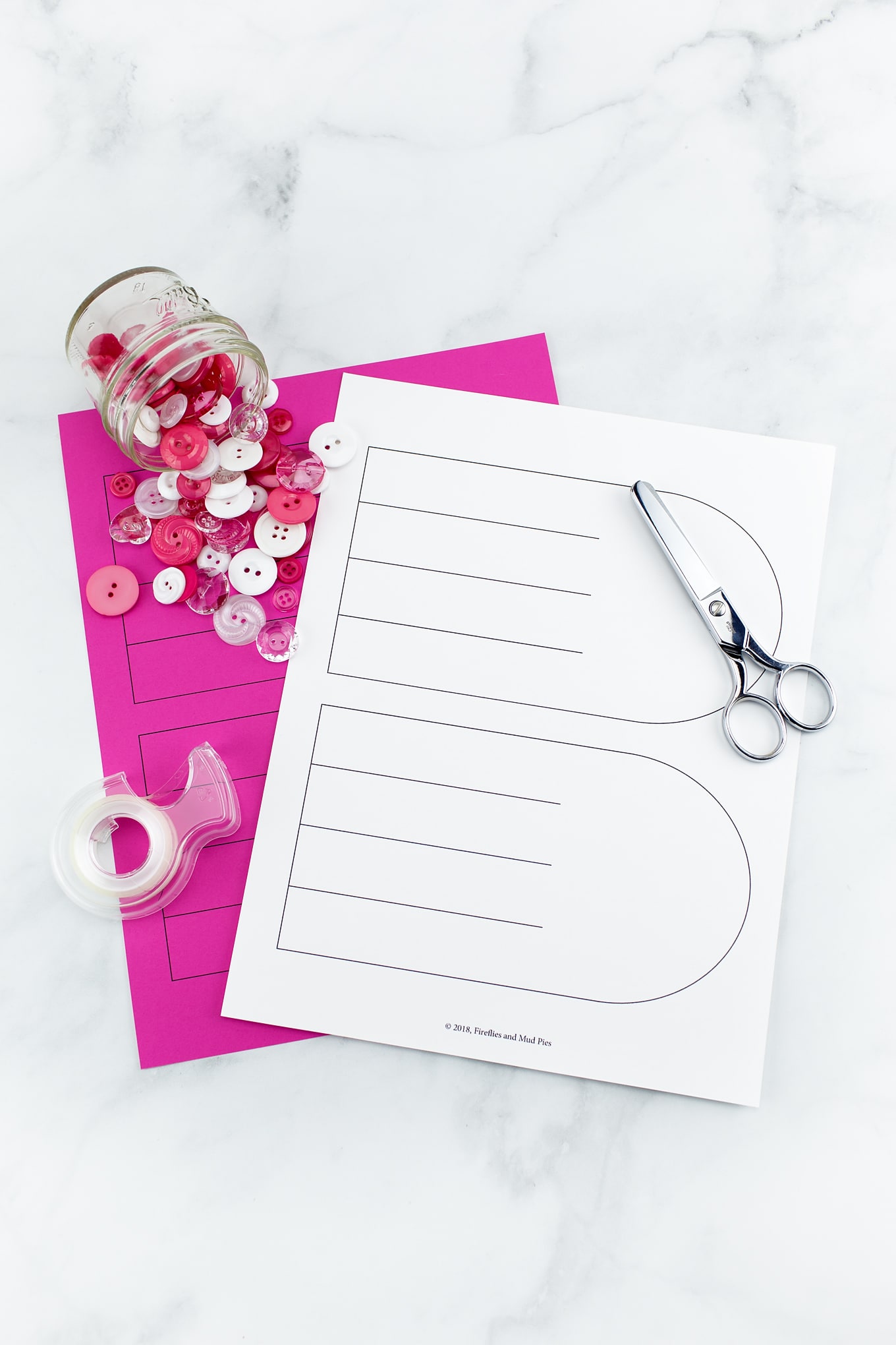 how to make a sweet and simple woven heart craft
