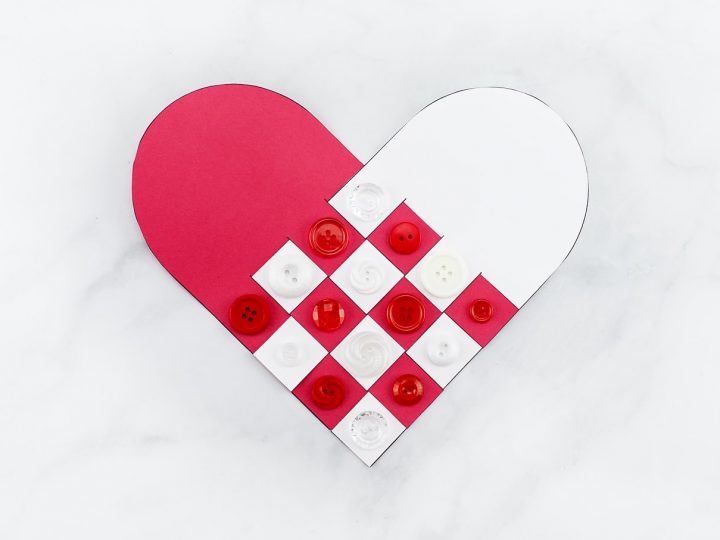 Woven Heart Craft