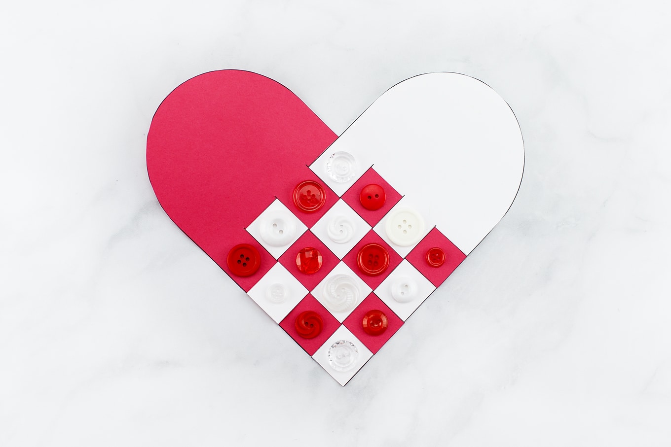 How To Make A Sweet And Simple Woven Heart Craft how-to-make-a-sweet-and-simple-woven-heart-craft
