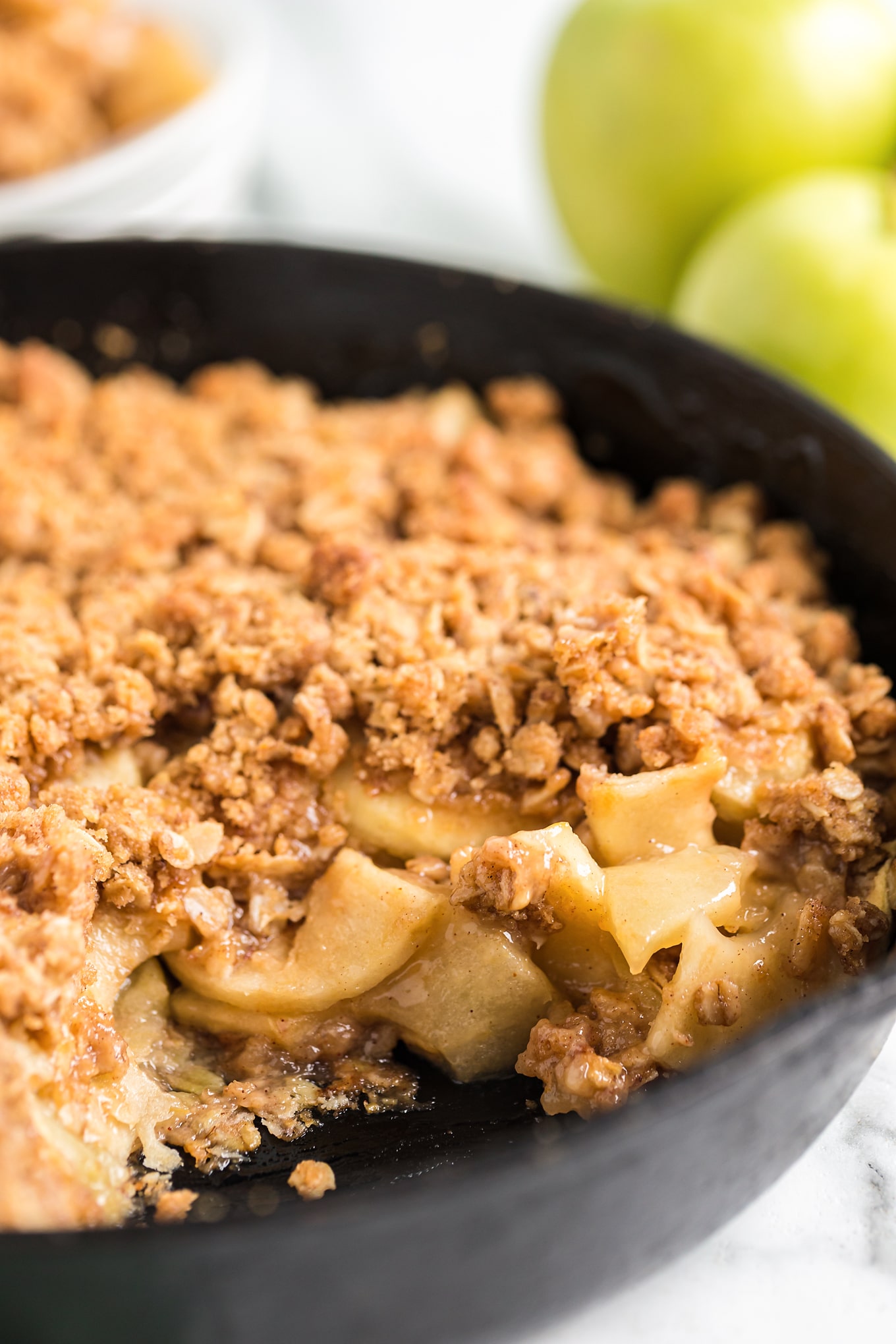 Delicious Homemade Apple Crisp Recipe