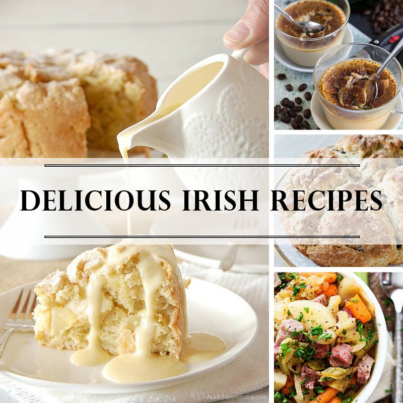 Delicious Irish Recipes