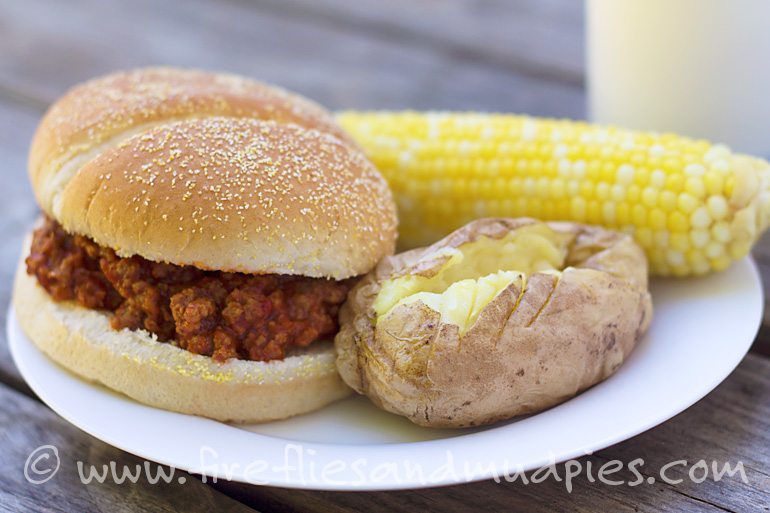 Easy meals for busy families | Fireflies and Mud Pies