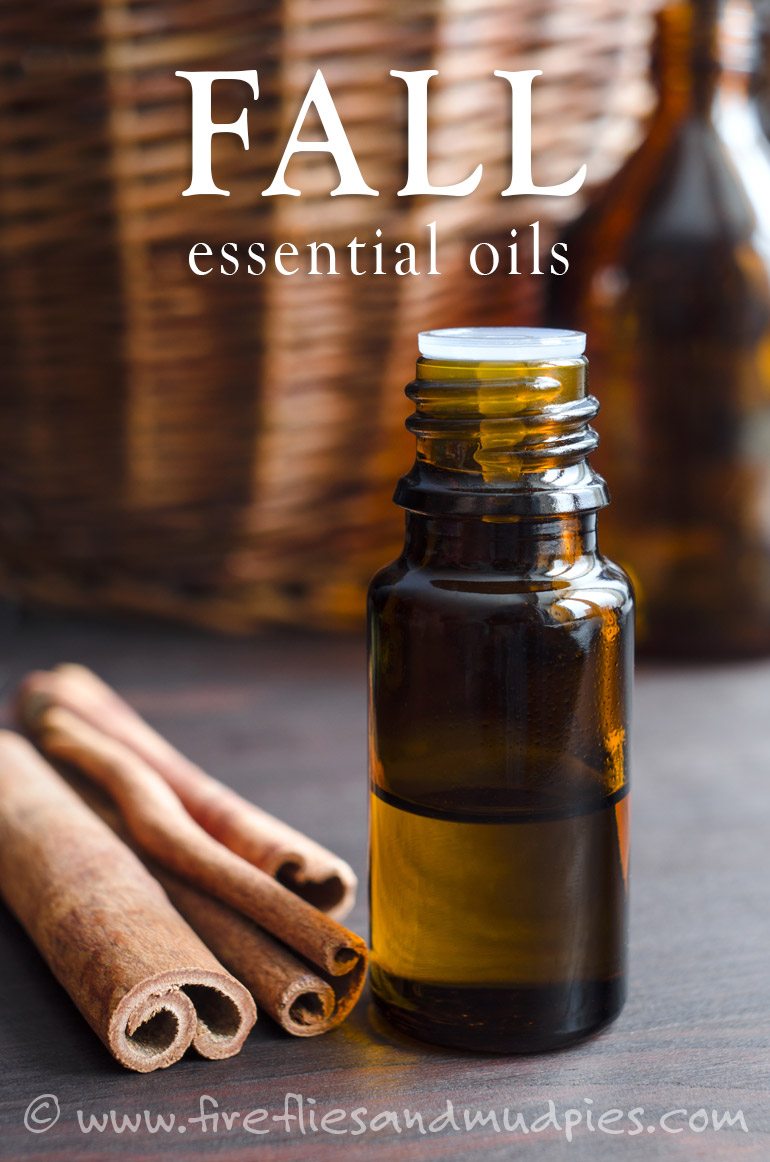 Favorite Fall Essential Oils | Fireflies and Mud Pies