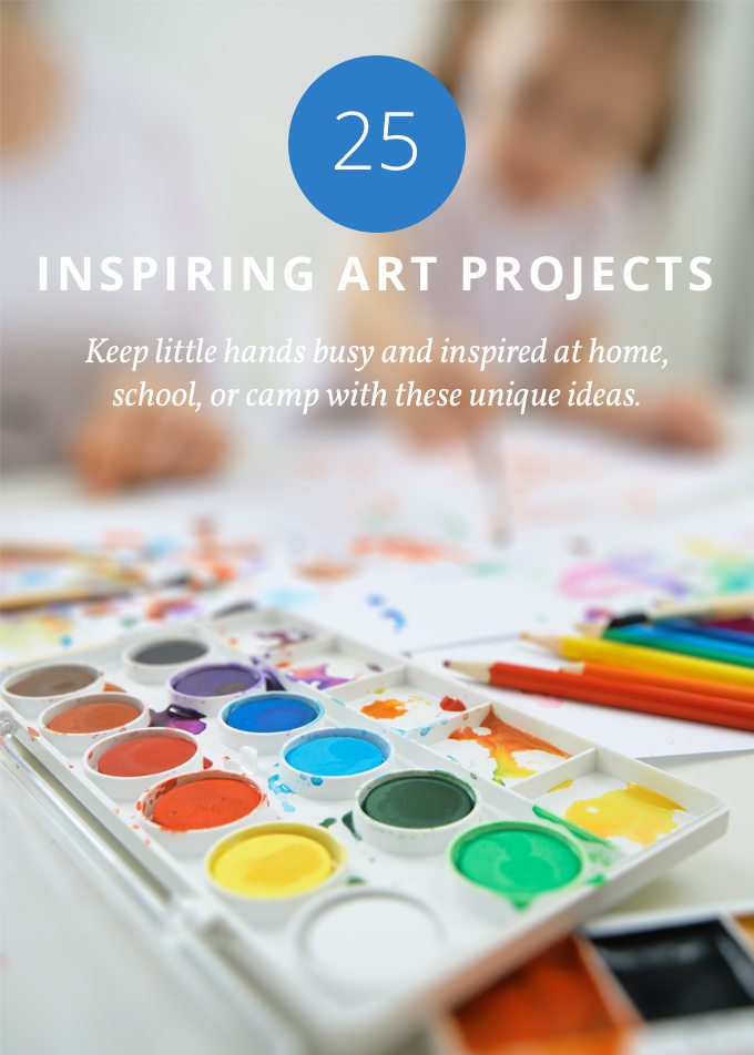 25 Unique Art Projects to Captivate and Inspire Imagination