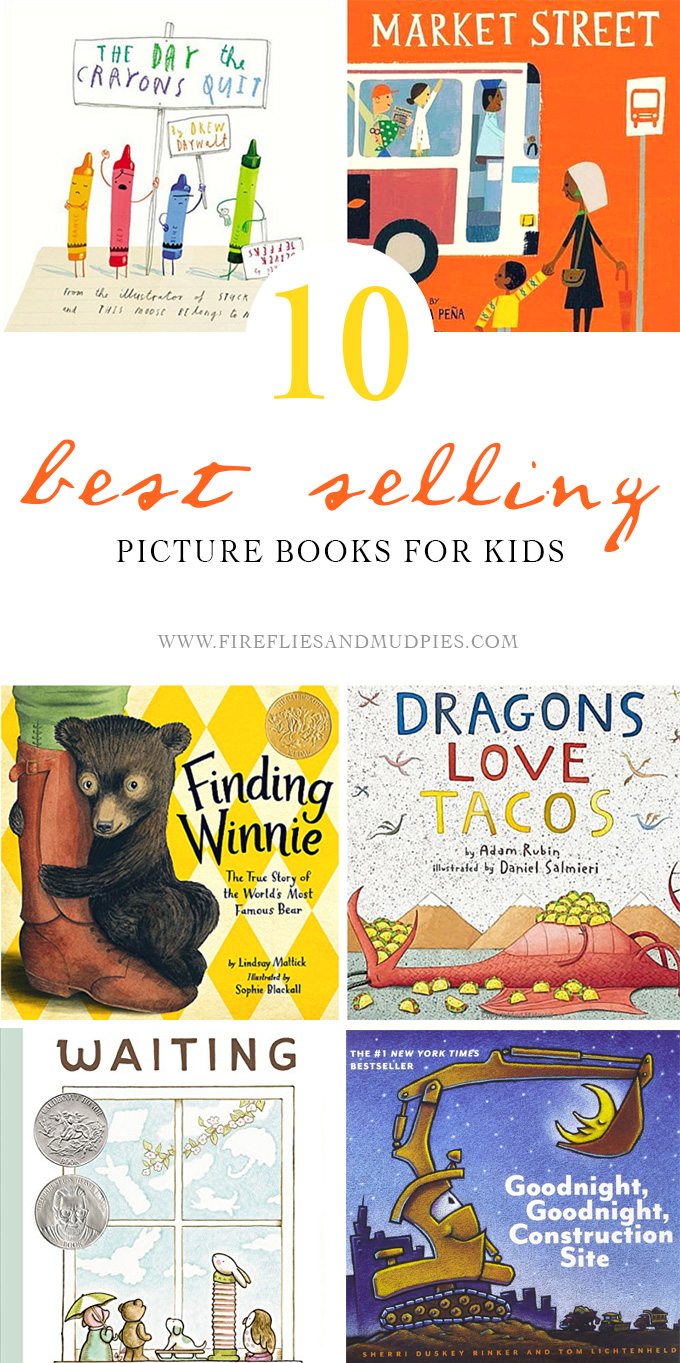 10 Bestselling Picture Books for Kids