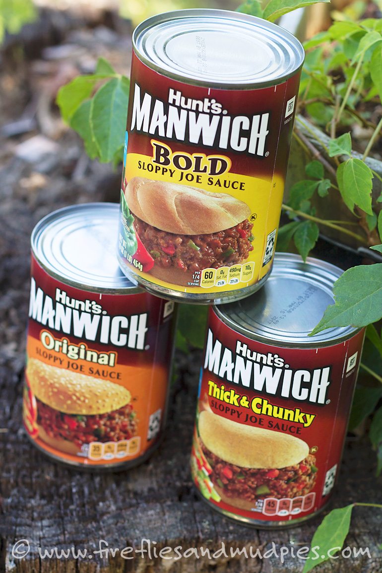 Manwich Monday | Fireflies and Mud Pies