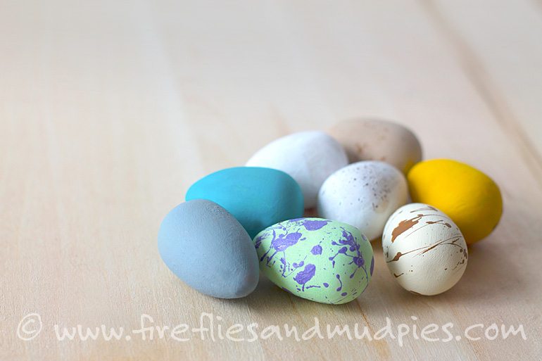 Painted Bird's Eggs | Fireflies and Mud Pies