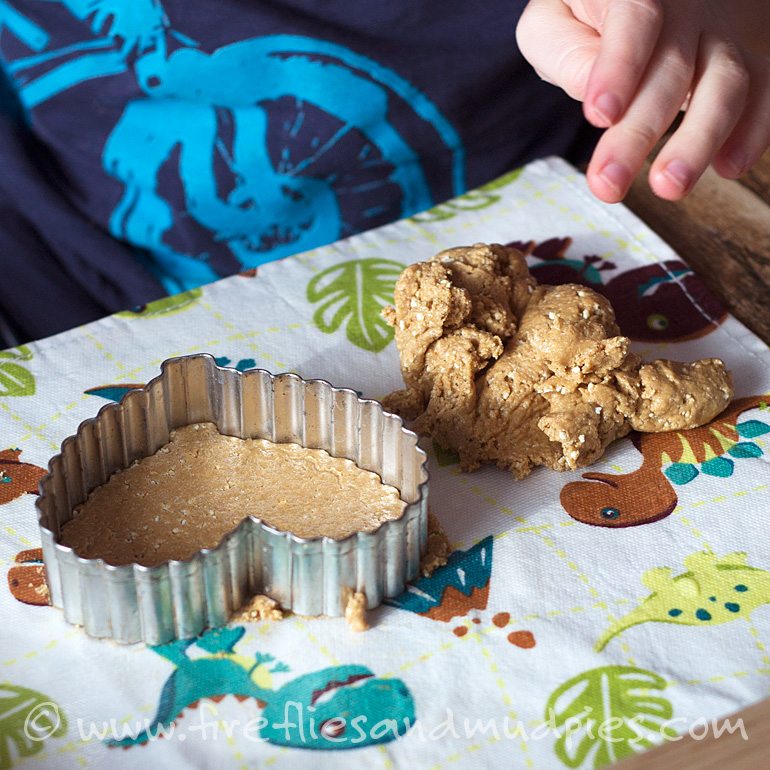 Peanut Butter Playdough for Kids | Fireflies and Mud Pies