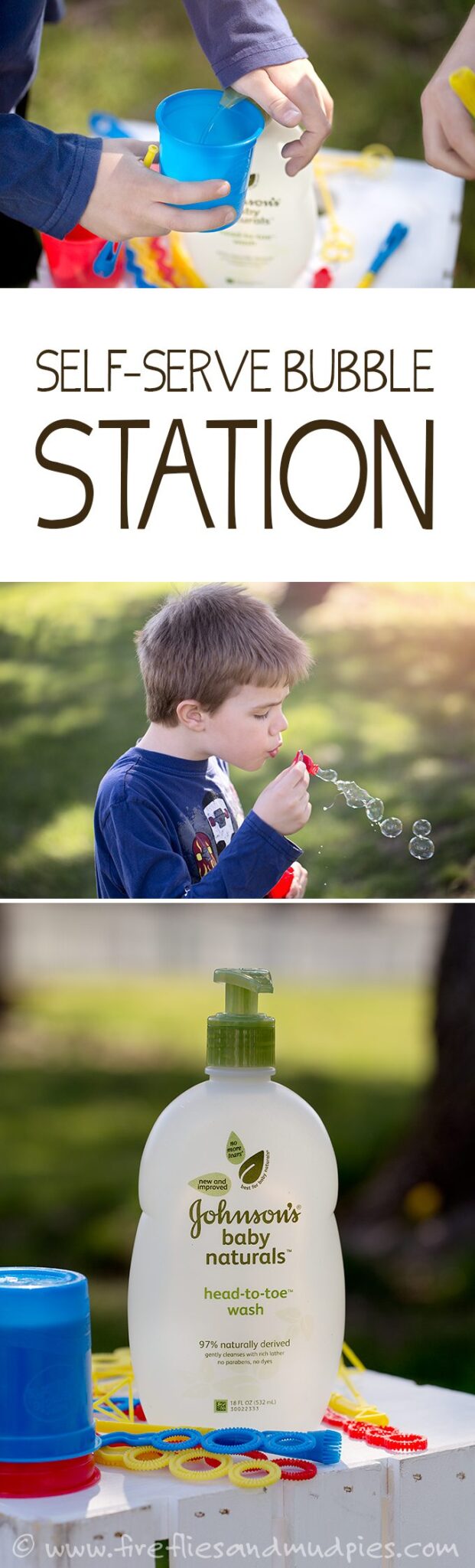 Bubble Refill Station