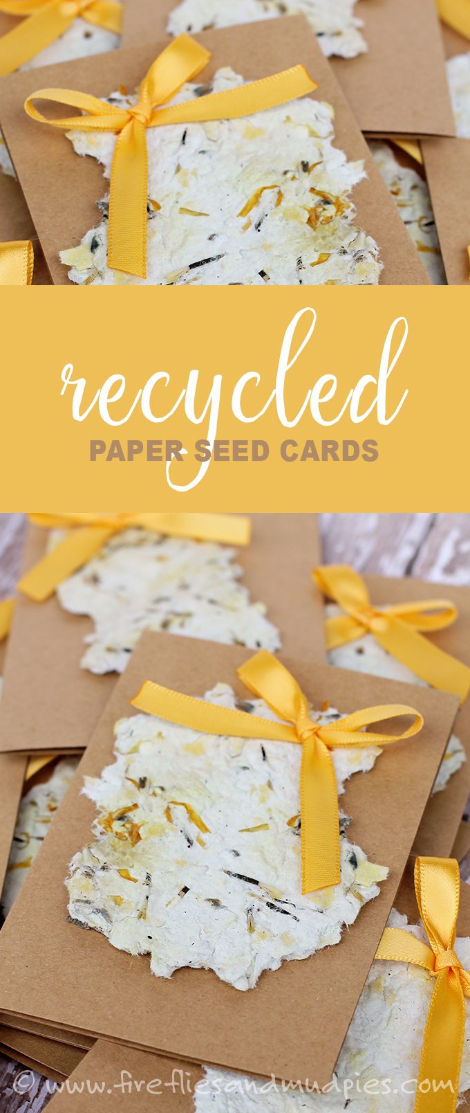recycled paper seed cards fireflies and mud pies recycled paper flower seeds