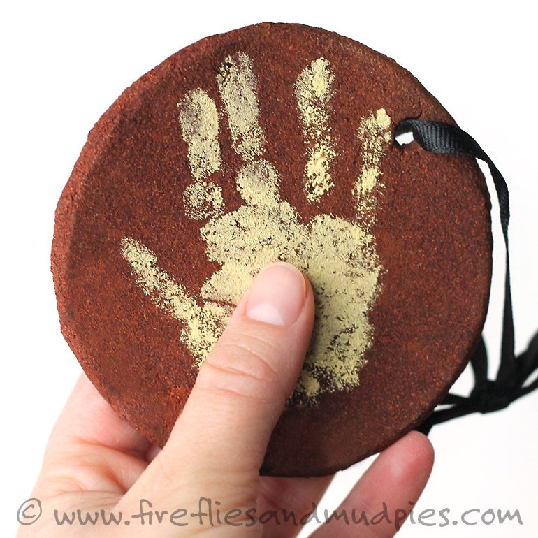 Baby's First Christmas Ornament | Fireflies and Mud Pies