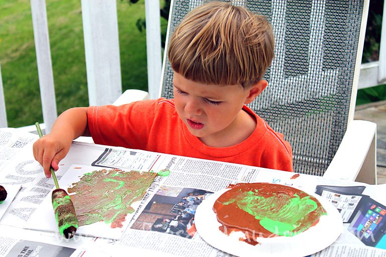 Summer Art Activities for Kids | Fireflies and Mud Pies