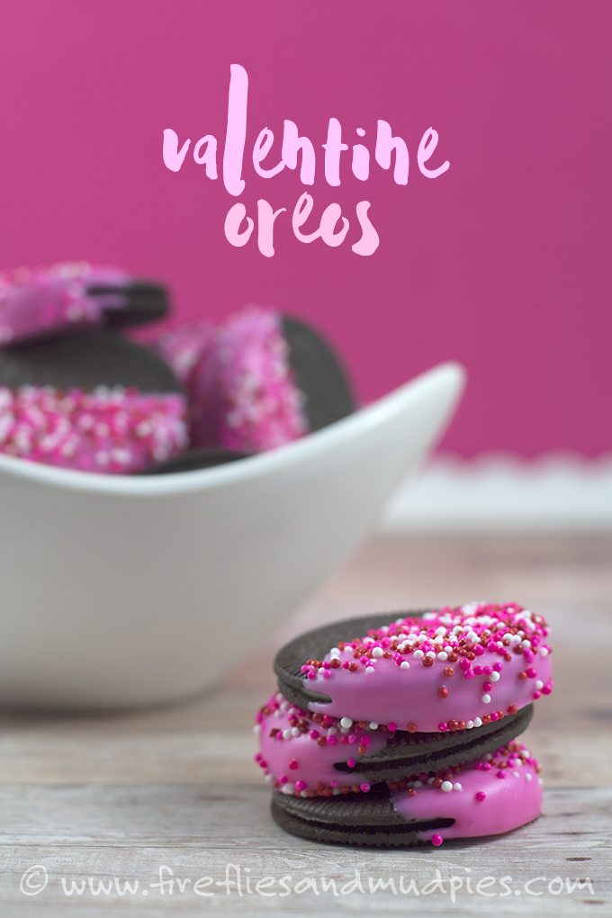 Such an easy Valentine treat! Perfect for lunch boxes and parties! | Fireflies and Mud Pies